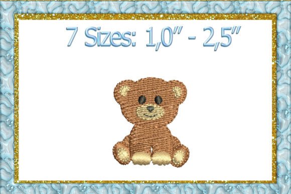 Bear Embroidery Design Review