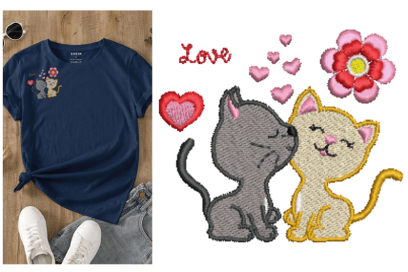 Cats Embroidery Designs Review