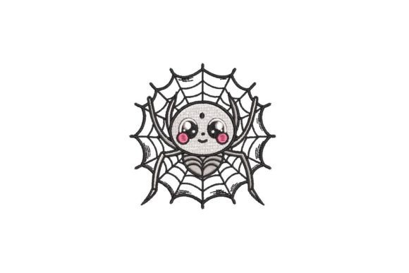 Cheerful Halloween Spider 2 Embroidery