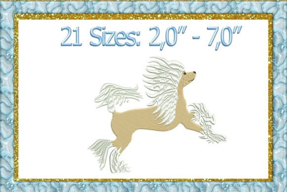 Chinese Crested Embroidery Review