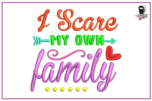 Funny Sarcastic Quote Embroidery
