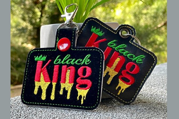 ITH Black King Machine Embroidery