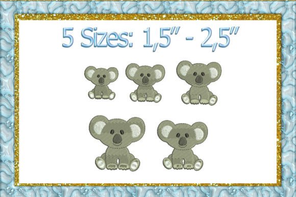 Mini Koala Embroidery: A Designer's Review for Gift Makers