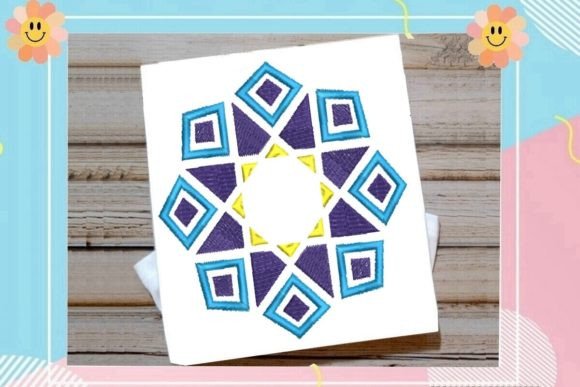 Moroccan Geometric Embroidery Delight 3