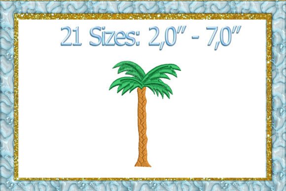Palm Tree Embroidery: A Designer's Craft Fair Review