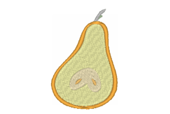 Pear Embroidery: A Fresh Addition for Small Shops
