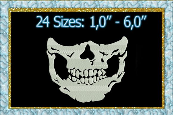 Skull Smile Embroidery Review