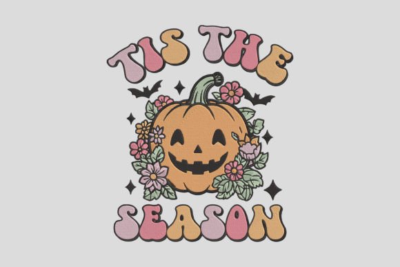 Tis the Season Embroidery Design